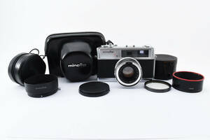 3689 【ジャンク】 MINOLTA HI-MATIC 7s Rangefinder 35mm Film Camera ミノルタ レンジファインダーカメラ 0531