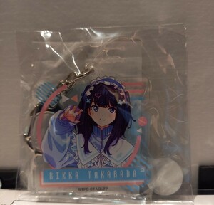 アクリルキーホルダー アクキー 宝多六花 グリッドマンユニバース グリッドマンヒロインズ SHIBUYA TSUTAYA 渋谷 ツタヤ 天使界隈