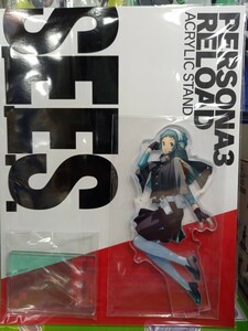 山岸風花 新戦闘服 ペルソナ3リロード アクリルスタンド アクスタ PSR PERSONA3 RELOAD アクリルフィギュア P3R リロード