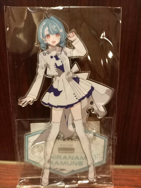 白波らむね アクリルスタンド ぶいすぽっ！ SHIBUYA TSUTAYA 渋谷 ツタヤ シブツタ アクスタ アクリルフィギュア ポップアップショップ