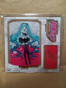 iXima アクリルスタンド アクスタ TABLOID MIKU タブロイドミク 初音ミク マジカルミライ 報知エンターテインメントマーケット 報知新聞