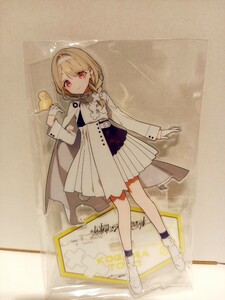 小雀とと アクリルスタンド ぶいすぽっ！ SHIBUYA TSUTAYA 渋谷 ツタヤ シブツタ アクスタ アクリルフィギュア ポップアップショップ