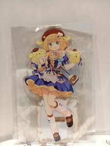 シャロ ごちうさ サンリオ アクリルスタンドフィギュア ご注文はうさぎですか？ SHIBUYA TSUTAYA ツタヤ アクスタ アクリルフィギュア