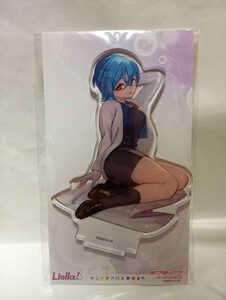 若菜四季 アクリルスタンド 原宿スタンプ アクスタ lack ラブライブ！スーパースター！！ アクリルフィギュア Liella!