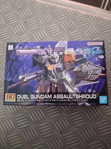 GAT-X102 デュエルガンダム アサルトシュラウド （1/144スケール HG GUNDAM SEED 02 機動戦士ガンダムSEED 0114203）