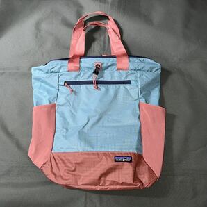 中古美品パタゴニア patagonia ウルトラライト・ブラックホール・トート・パック 27L 2WAY トート送料無料