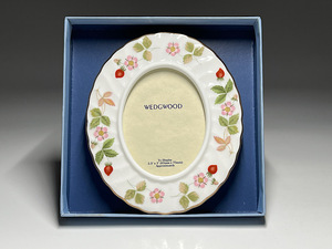 [.] Wedgwood лесная земляника фотография inserting фоторамка 