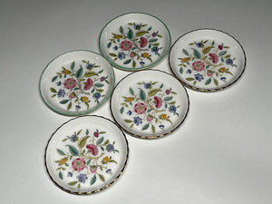 [.] Minton MINTON is Don hole small plate 5 sheets summarize *( gold . small plate 3 sheets )