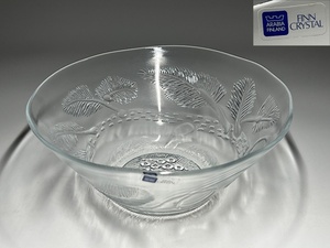 [.] Arabia ARABIA FINN CRUSTAL crystal bowl 