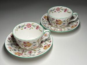[.] Minton MINTON is Don hole cup & saucer 2 customer set 