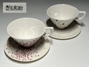[.] Labitarelabita-re small cup & saucer 2 customer set 
