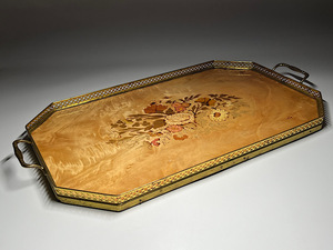 [.] Italy made tray most large width :53.4cm