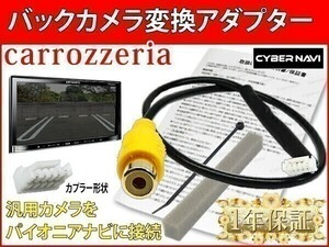 BC4取説保証付【 バックカメラ変換アダプターリバース連動】GGH AGH30 35ヴェルファイアサイバーナビAVIC-CE901AL-M CE901AL汎用カメラ取付