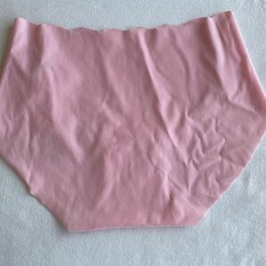 アモスタイルトリンプショーツL ピンク 単品 薄い レディース下着パンティl 匿名配送の画像4