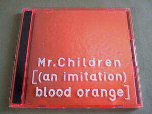 Mr.Children / 2012年アルバム [ (an imitation) blood orange ] DVD付き初回限定盤