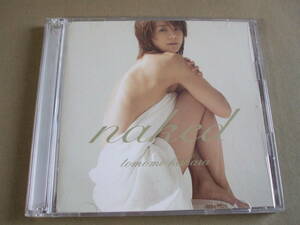  Kahara Tomomi / debut 10 anniversary commemoration album [ NAKED ] DVD attaching the first times limitation record 