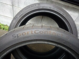 コンチネンタル Conti Sport Contct 6 MO 235/40R18 2