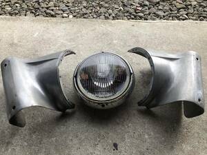  Harley Davidson Harley-Davidson original head light na cell cover shovel FLHS FLH