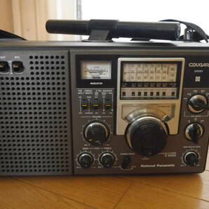 クーガ２２００ National BCLラジオ RF-2200の画像2