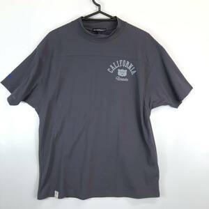 Rosasen ロサーセン 半袖速乾Tシャツ ゴルフ グレー LLサイズ 044-24440