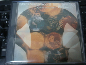 ALBERT MANGELSDORFF NOW JAZZ RAMWONG CD　アルバートマンゲルスドルフ