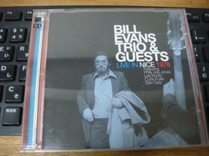 BILL EVANS TRIO & GUESTS LIVE IN NICE 1978 2CD LEE KONITZ STAN GETZ CURTIS FULLER ビル エヴァンス リー コニッツ スタン ゲッツ