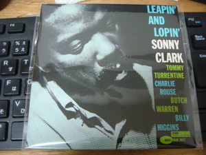 SONNY CLARK LEAPIN' AND LOPIN' 東芝 BLUE NOTE RVG 紙ジャケ ｃｄ ソニー クラーク