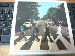 BEATLES ABBEY ROAD MONO & STEREO BOX 2ｃd PMCD 7088 ビートルズ アビーロード モノ ステレオ ボックス