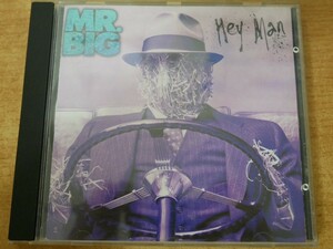 CDk-7810 MR.BIG / HEY MAN