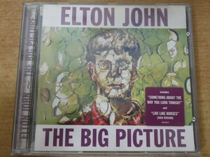 CDk-7830 ELTON JOHN / THE BIG PICTURE