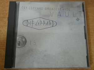 CDk-7849 DEF LEPPARD / GREATEST HITS 19 80 VAULT 19 95