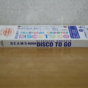 CDk-7953＜帯付＞BEAMS presents CLASSICAL GROOVES DISCO TO GOの画像4