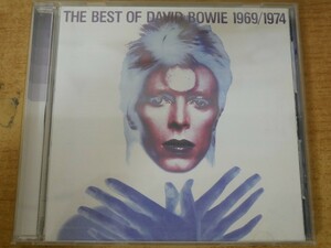 CDk-7964 DAVID BOWIE / THE BEST OF DAVID BOWIE 1969/1974