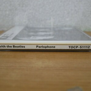 CDk-7969 The Beatles / with the Beatles Parlophoneの画像4