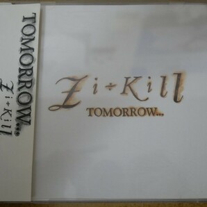 CDk-8008＜帯付＞Zi:Kill / Tomorrow...の画像1