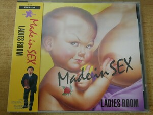 CDk-8016＜帯付＞レディース・ルーム / Made in SEX ¥