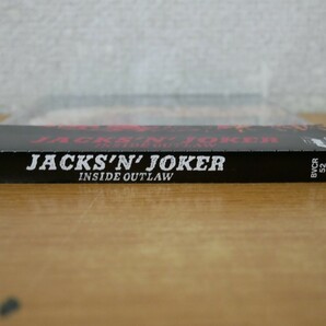 CDk-8017＜帯付＞Jacks 'N' Joker / Inside Outlawの画像4