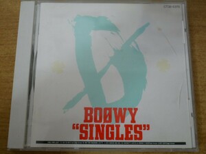 CDk-8034 BOOWY / SINGLES