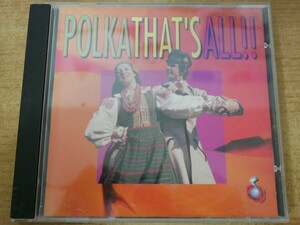 CDk-8041 POLKA THAT'S ALL!!