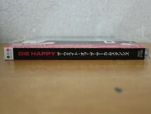 CDk-8229＜帯付＞DIE HAPPY / ザ・ウエイト・オブ・ザ・サーカムスタンシズ_画像4