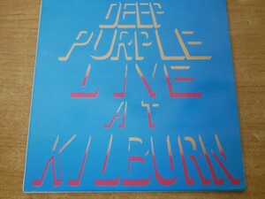 CDk-8243＜紙ジャケ＞DEEP PURPLE / LIVE AT KILBURN