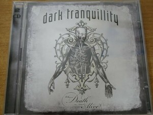 CDk-8260<2 sheets set >dark tranquillity / WHERE DEATH IS MOST ALIVE