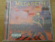 CDk-8289 Megadeth / Peace Sells... But Who's Buying?_画像1