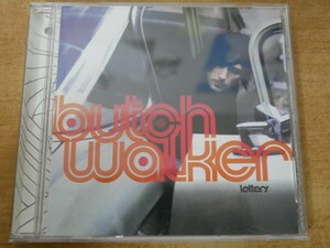 CDk-8334 BUTCH WALKER / LETTERS