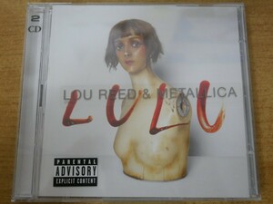 CDk-8358＜2枚組＞LOU REED & METALLICA / LULU