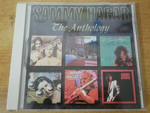 CDk-8407 CONNOISSEUR COLLECTION SAMMY HAGAR: THE ANTHOLOGY