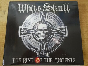 CDk-8441 White Skull / THE RING OF THE ANCIENTS