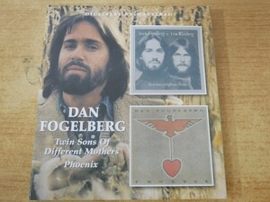 CDk-8487 ＜2枚組＞Dan Fogelberg / Twin Sons Of Different Mothers , Phoenix