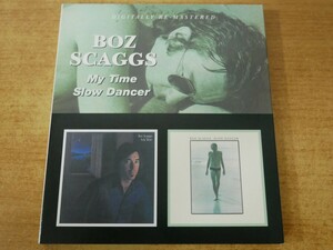 CDk-8488 BOZ SCAGGS / My Time/Slow Dancer