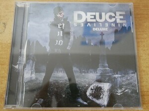 CDk-8536＜2枚組＞Deuce / Nine Lives